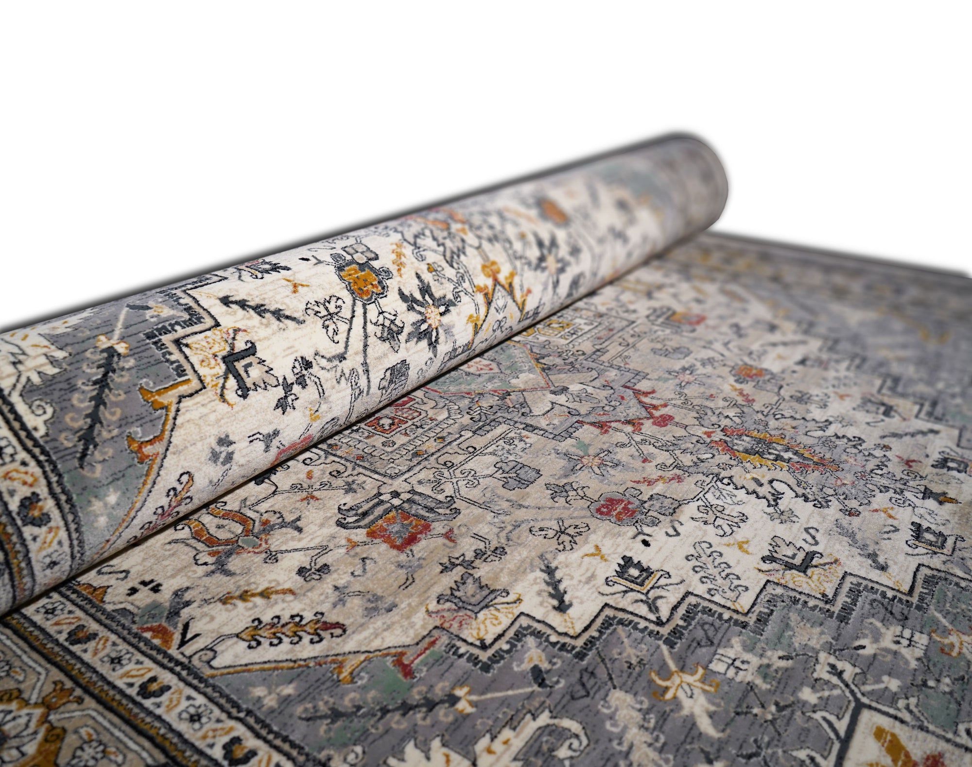 Hive 605 Traditional transitional Multi rug