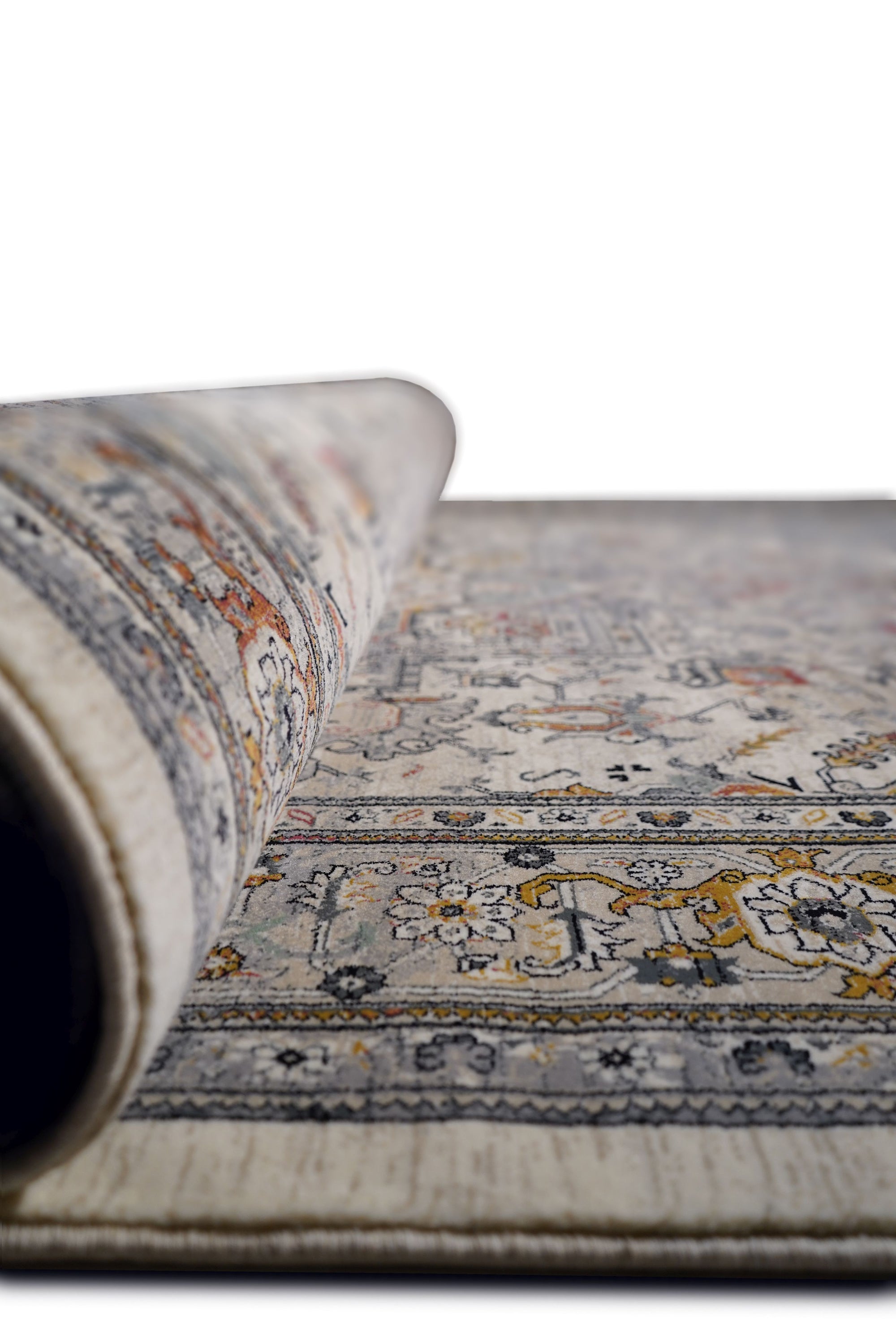 Hive 605 Traditional transitional Multi rug