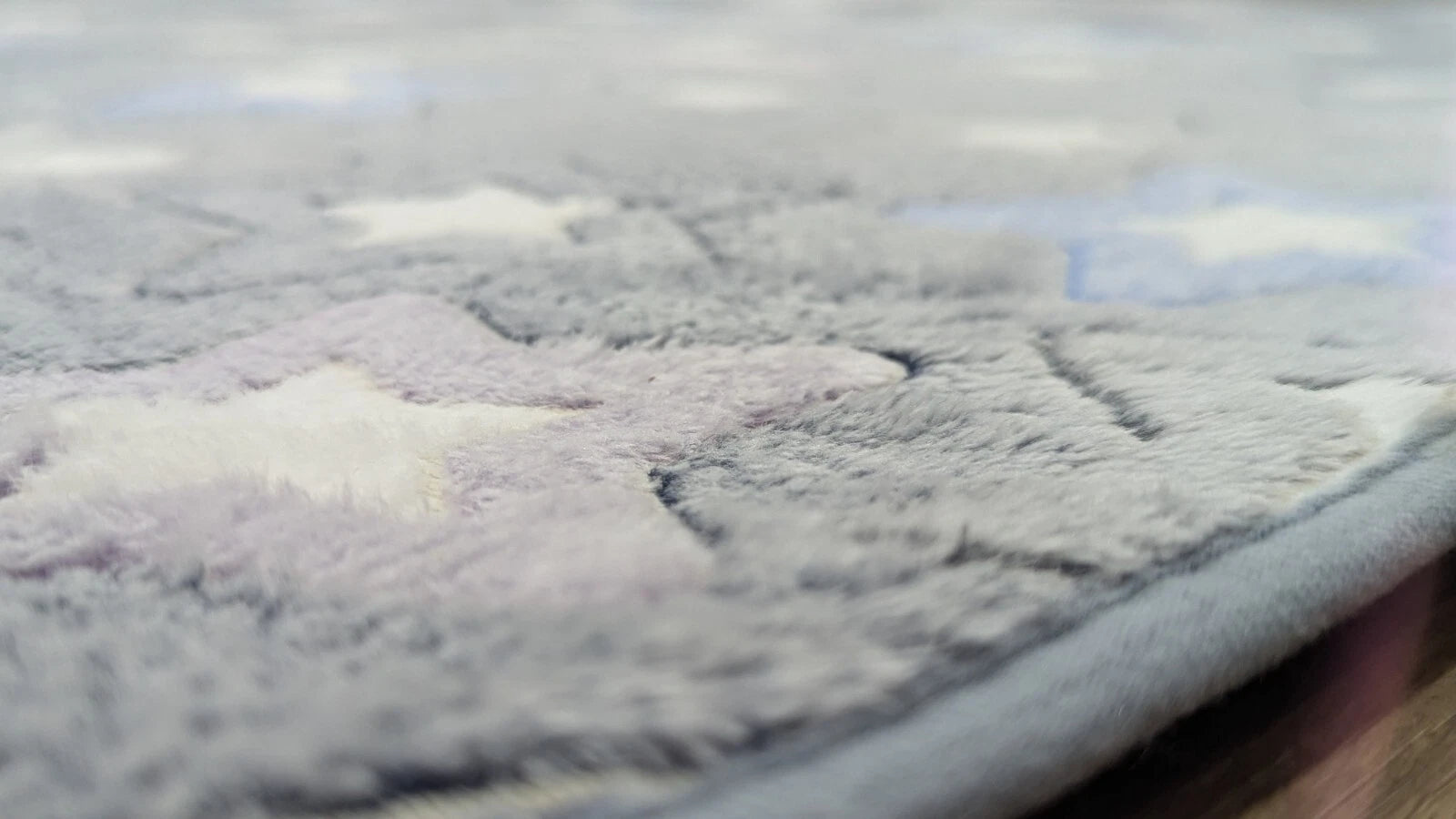 Galaxy stars Glow in the dark kids rug