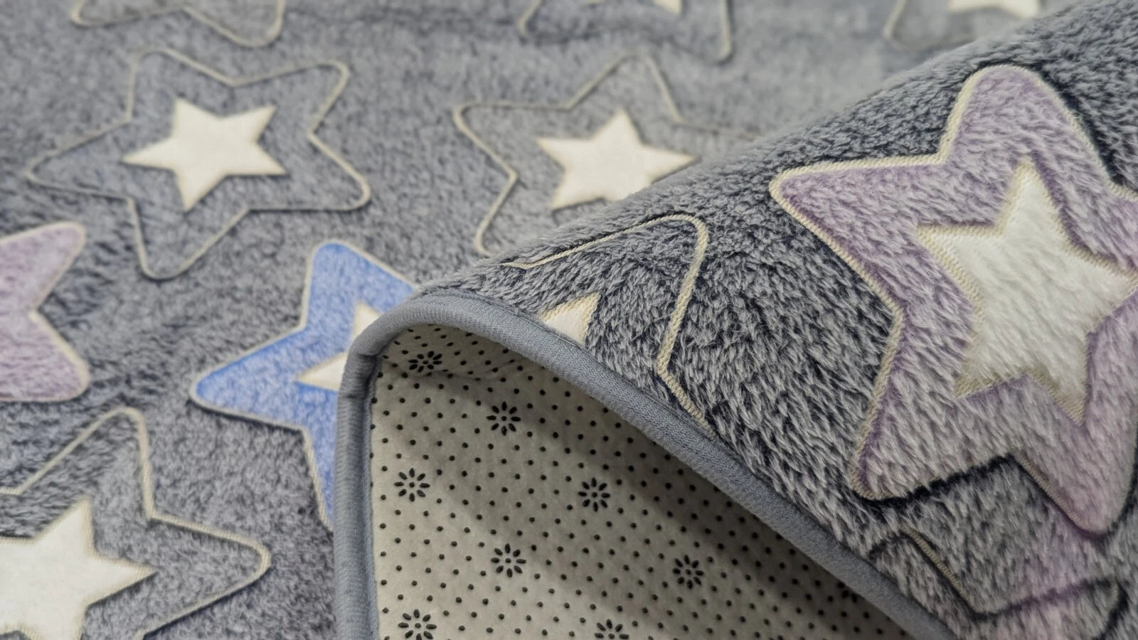 Galaxy stars Glow in the dark kids rug