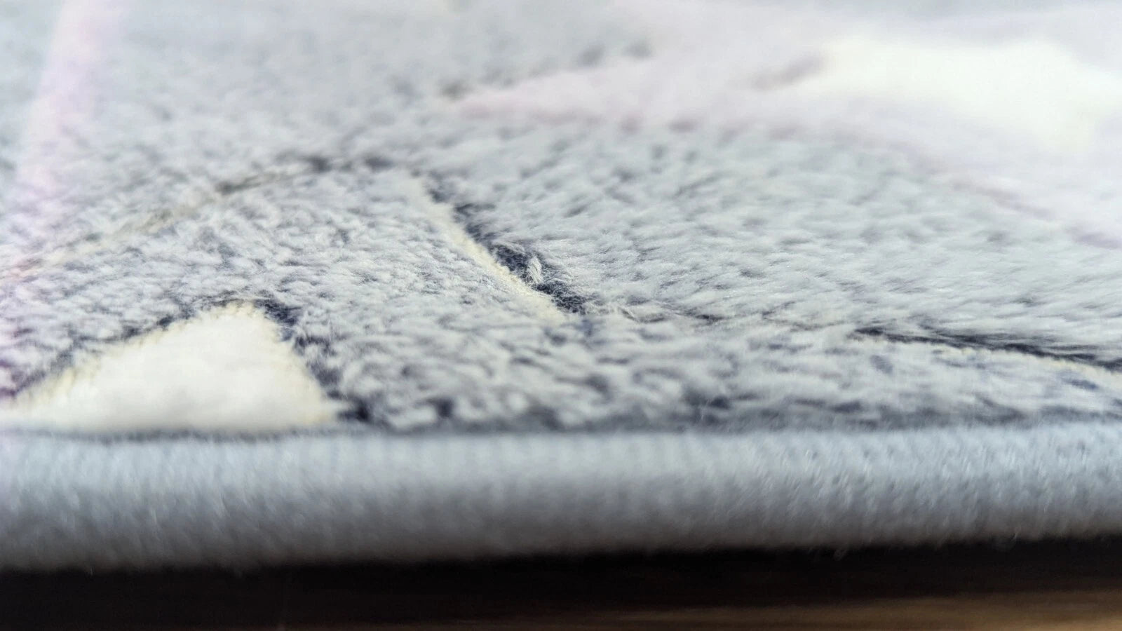 Galaxy stars Glow in the dark kids rug