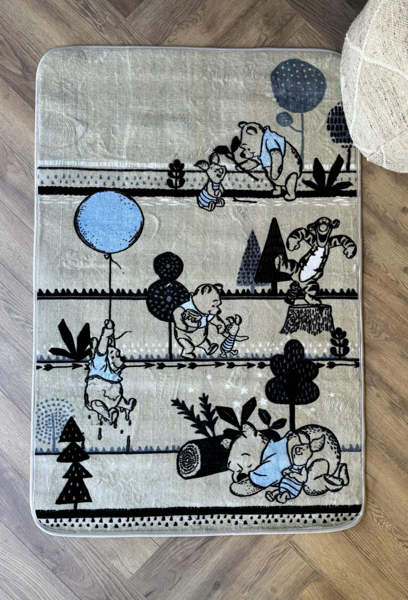 Woodland Adventures Kids Rug – Playtime Animal Friends