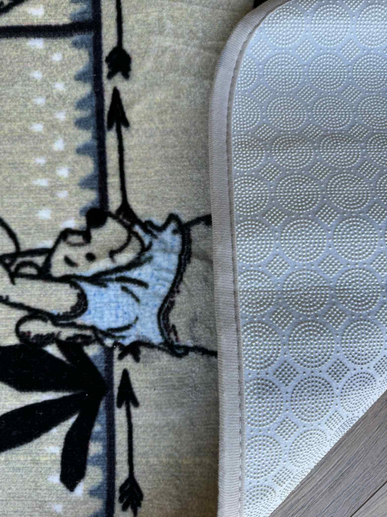 Woodland Adventures Kids Rug – Playtime Animal Friends