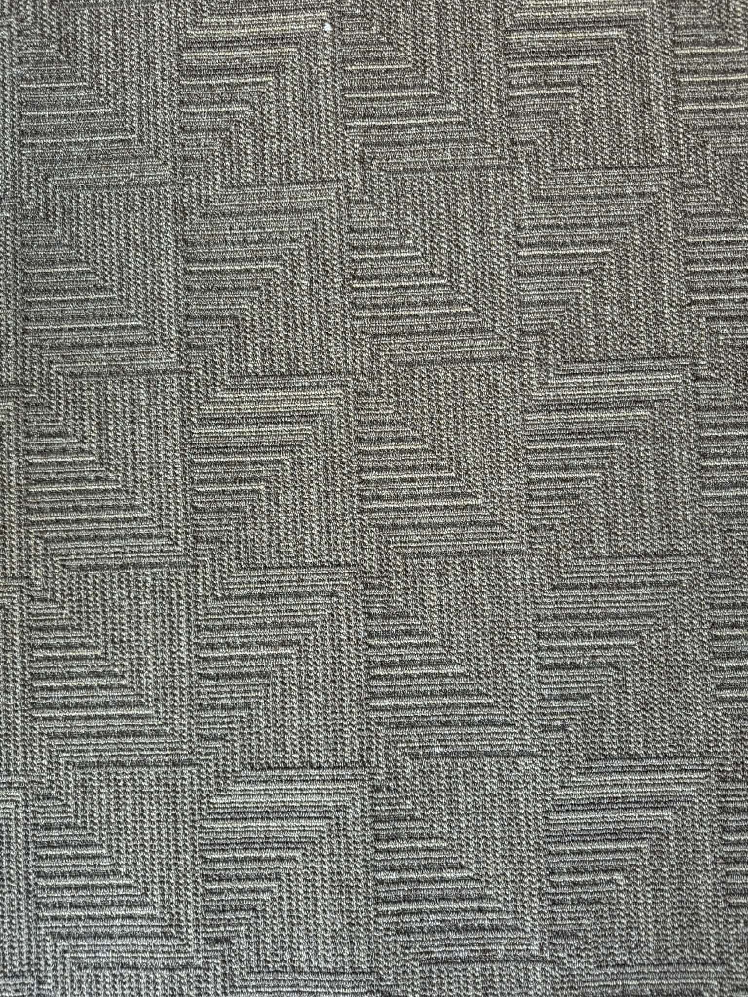Nikotex Urban Weave Taupe Geometric Rug 160x230