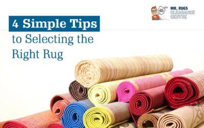 4 Simple Tips To Selecting The Right Rug
