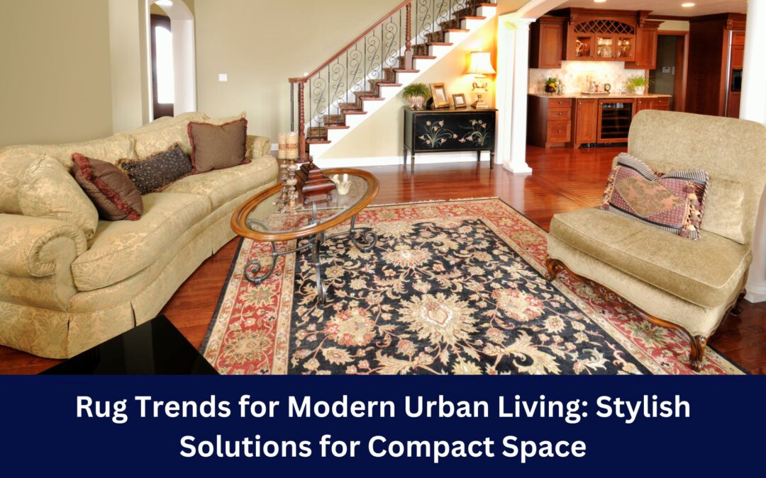 Rug Trends for Modern Urban Living: Stylish Solutions for Compact Space