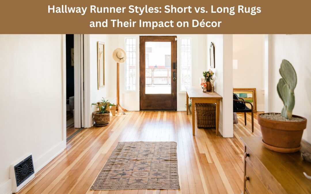 Hallway Runner Styles: Short vs. Long Rugs and Their Impact on Décor